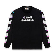 Cinelli Vigorelli L/Sleeved T-Shirt Blk