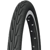 Michelin City'J Tyre 600A Black / White (37-541)