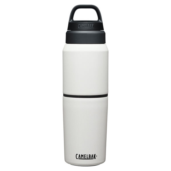 Camelbak Multibev Sst Vacuum Stainless 500ml Bottle With 350ml Cup White/White 500ml click to zoom image