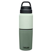 Camelbak Multibev Sst Vacuum Stainless 500ml Bottle With 350ml Cup Moss/Mint 500ml