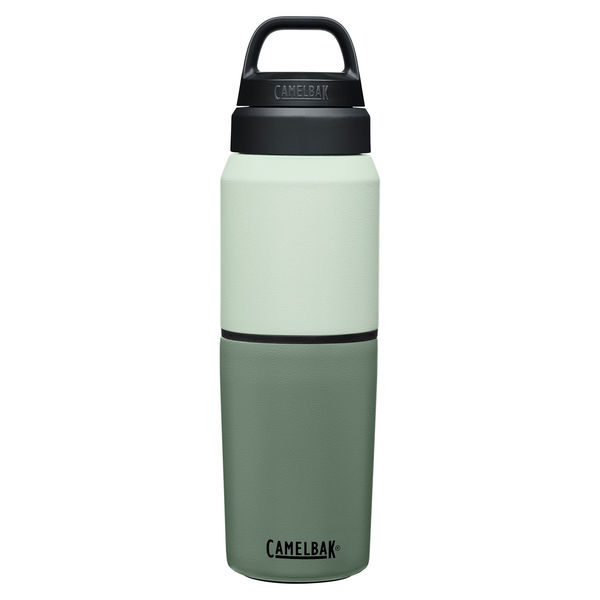 Camelbak Multibev Sst Vacuum Stainless 500ml Bottle With 350ml Cup Moss/Mint 500ml click to zoom image
