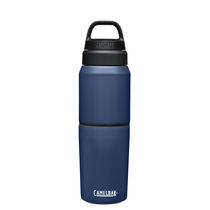 Camelbak Multibev Sst Vacuum Stainless 500ml Bottle With 350ml Cup Navy/Navy 500ml