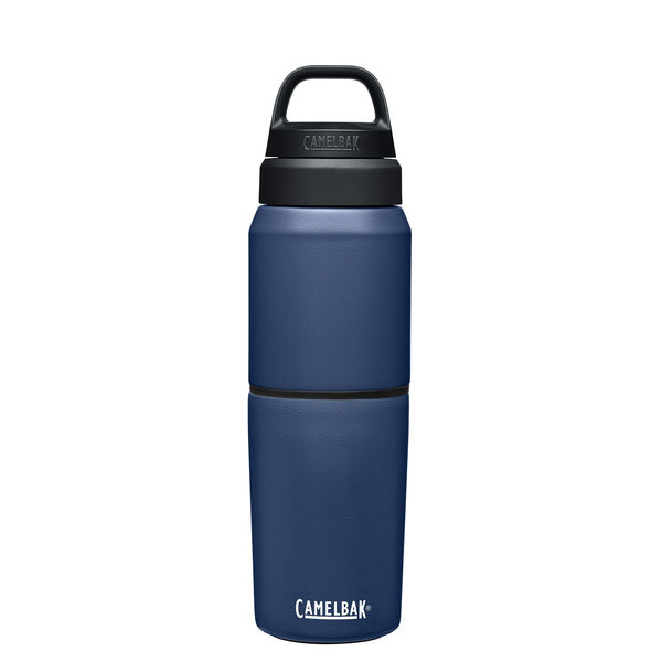Camelbak Multibev Sst Vacuum Stainless 500ml Bottle With 350ml Cup Navy/Navy 500ml click to zoom image