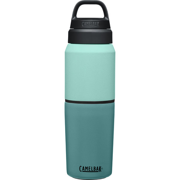 Camelbak Multibev Sst Vacuum Stainless 500ml Bottle With 350ml Cup Coastal/Lagoon 350ml click to zoom image