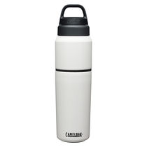Camelbak Multibev Sst Vacuum Insulated 650ml Bottle With 480ml Cup White/White 650ml