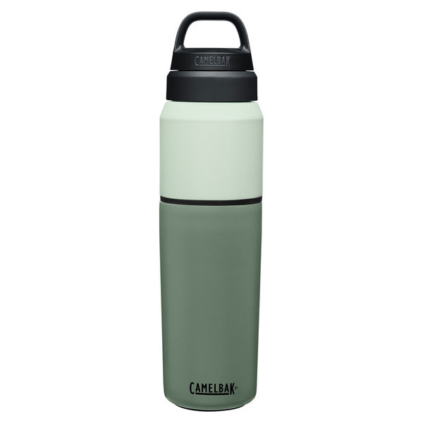 Camelbak Multibev Sst Vacuum Insulated 650ml Bottle With 480ml Cup Moss/Mint 650ml click to zoom image