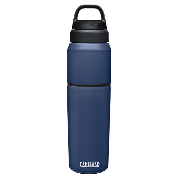 Camelbak Multibev Sst Vacuum Insulated 650ml Bottle With 480ml Cup Navy/Navy 650ml click to zoom image