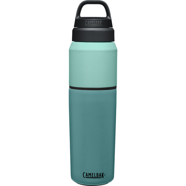 Camelbak Multibev Sst Vacuum Insulated 650ml Bottle With 480ml Cup Coastal/Lagoon 650ml click to zoom image