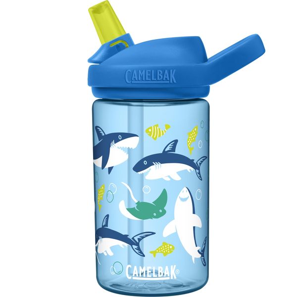 Camelbak Eddy+ Kids 400ml Sharks And Rays 400ml click to zoom image