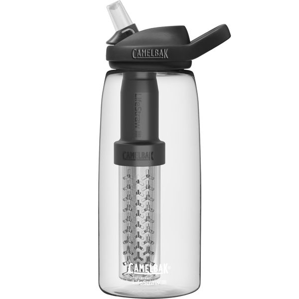 Camelbak Eddy+ Filtered By Lifestraw 1l Clear 1l click to zoom image