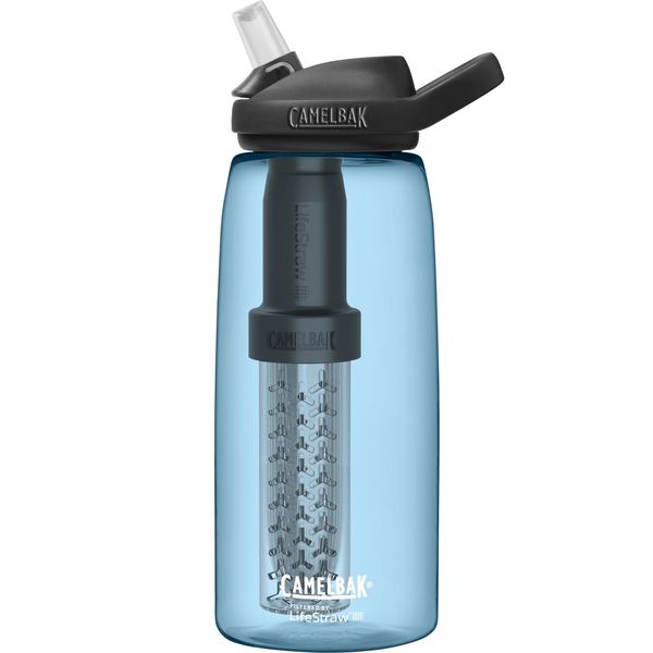 Camelbak Eddy+ Filtered By Lifestraw 1l True Blue 1l click to zoom image