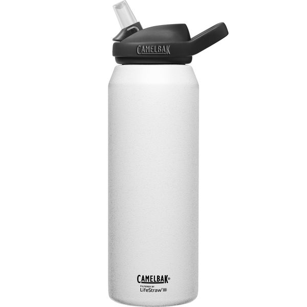 Camelbak Eddy+ Sst Vacuum Insulated Filtered By Lifestraw 1l White 1l click to zoom image
