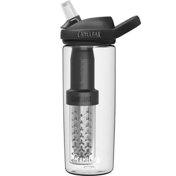 Camelbak Eddy+ Filtered By Lifestraw 600ml Clear 600ml click to zoom image