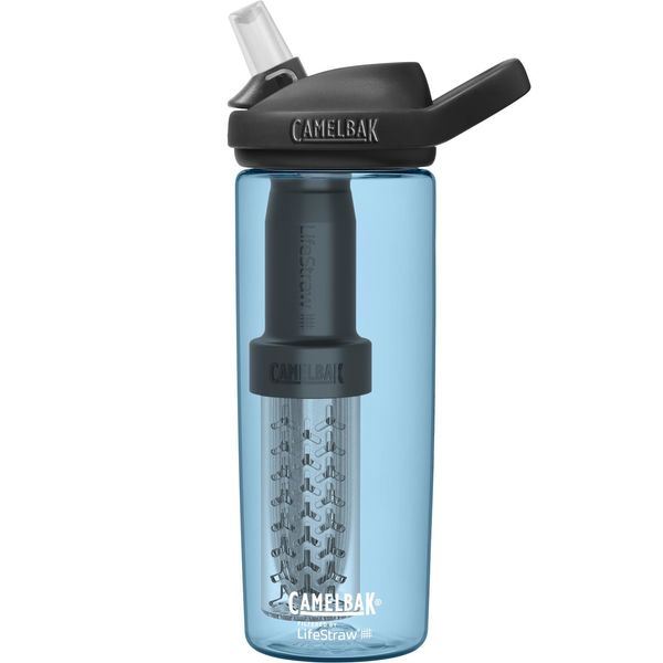 Camelbak Eddy+ Filtered By Lifestraw 600ml True Blue 600ml click to zoom image