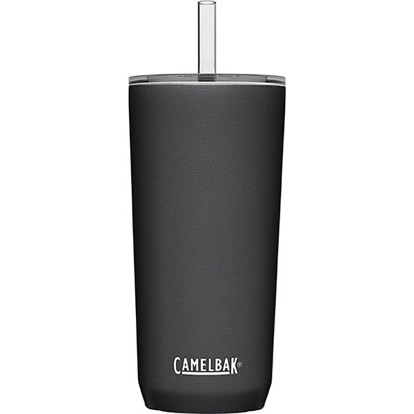 Camelbak Straw Tumbler Sst Vacuum Insulated 600ml Black 600ml click to zoom image