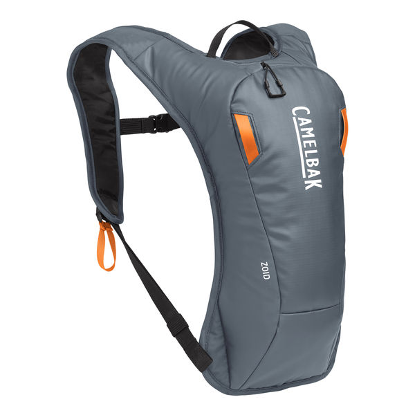 Camelbak Zoid Winter Hydration Pack Grey/Orange 3l click to zoom image