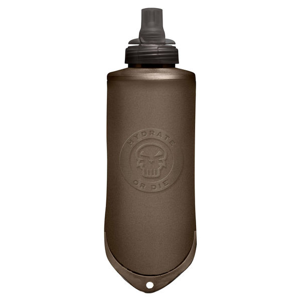 Camelbak Mil Spec Quick Stow Flask Brown 500ml click to zoom image
