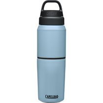 Camelbak Multibev Sst Vacuum Stainless 500ml Bottle With 350ml Cup 2023: Dusk Blue 500ml