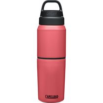 Camelbak Multibev Sst Vacuum Stainless 500ml Bottle With 350ml Cup 2023: Wild Strawberry 500ml