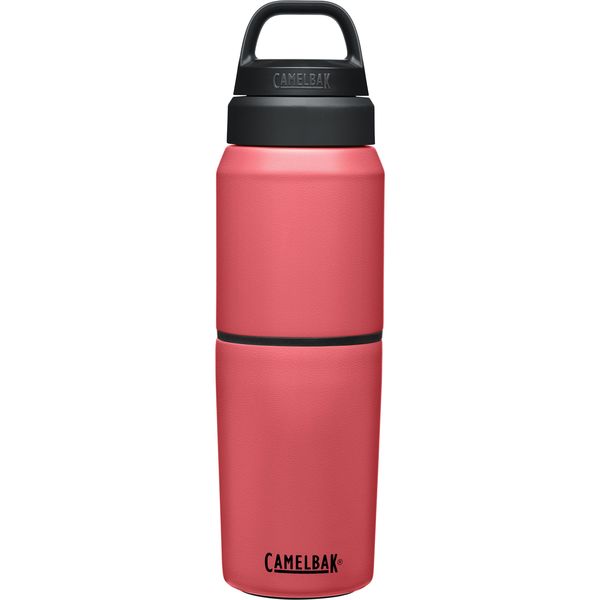 Camelbak Multibev Sst Vacuum Stainless 500ml Bottle With 350ml Cup 2023: Wild Strawberry 500ml click to zoom image