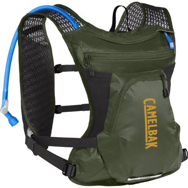 Camelbak Chase Bike Vest 4l With 1.5l Reservoir 2023: Army Green 4l click to zoom image