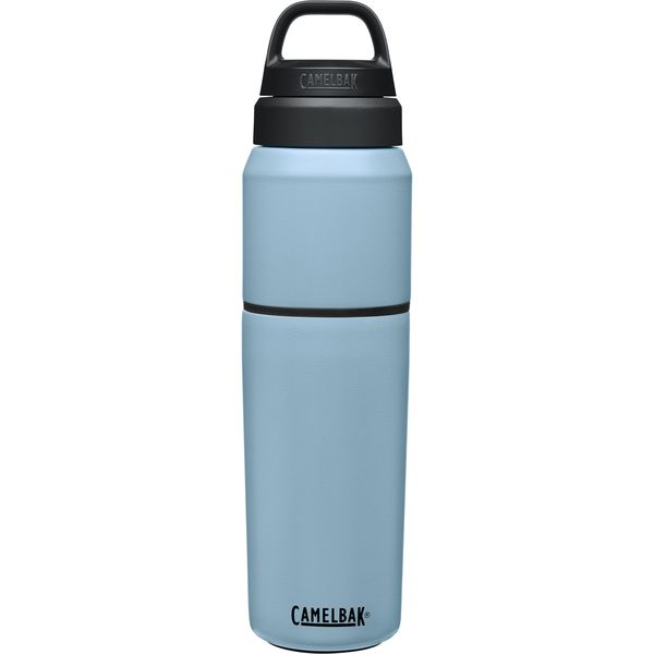 Camelbak Multibev Sst Vacuum Insulated 650ml Bottle With 480ml Cup 2023: Dusk Blue 650ml click to zoom image