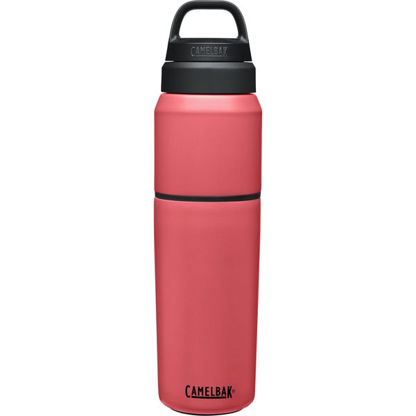 Camelbak Multibev Sst Vacuum Insulated 650ml Bottle With 480ml Cup 2023: Wild Strawberry 650ml click to zoom image