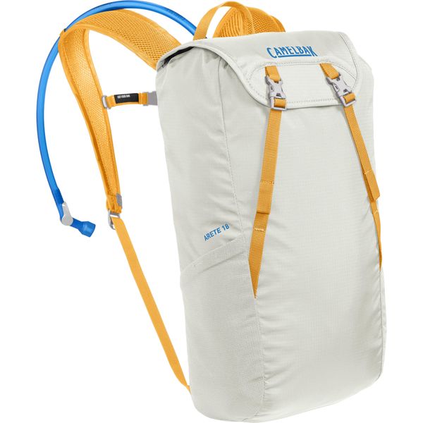 Camelbak Arete Hydration Pack 18l With 1.5l Reservoir 2023: Vapor/Marigold 18l click to zoom image