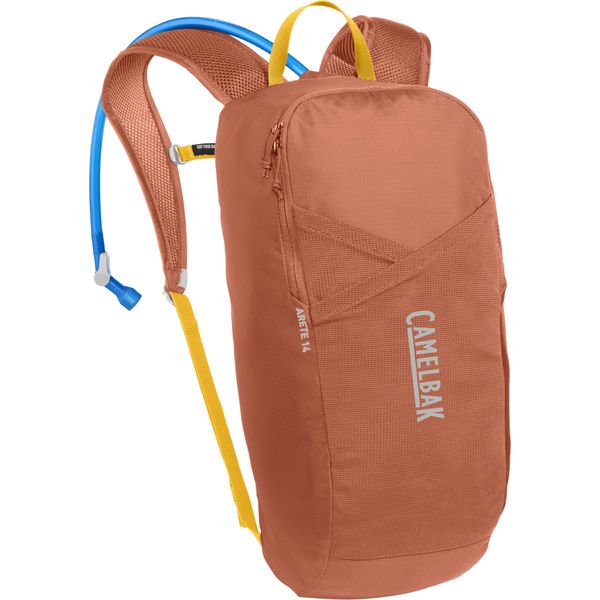 Camelbak Arete Hydration Pack 14l With 1.5l Reservoir 2023: Ginger/Golden Rod 14l click to zoom image