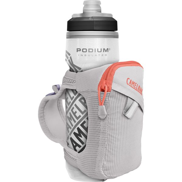 Camelbak Quick Grip Chill Insulated Handheld 620ml 2023: Silver/Dusk 620ml click to zoom image
