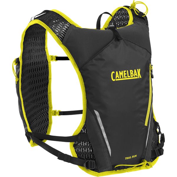 Camelbak Trail Run Vest 2023: Black/Safety Yellow 7l click to zoom image