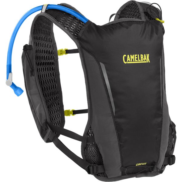 Camelbak Circuit Vest 5l With 1.5l Reservoir 2023: Black/Safety Yellow 5l click to zoom image