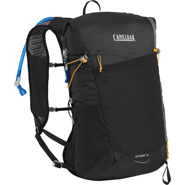 Camelbak Octane 16 Fusion 2l Hydration Pack 2023: Black/Apricot 16l click to zoom image