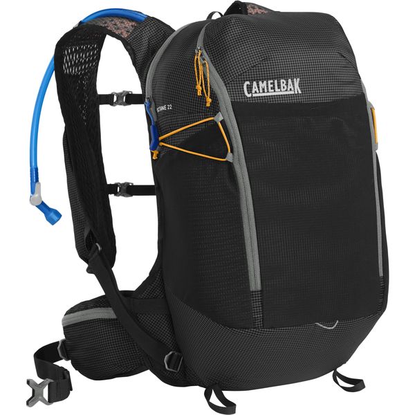 Camelbak Octane 22 Fusion 2l Hydration Pack 2023: Black/Apricot 22l click to zoom image