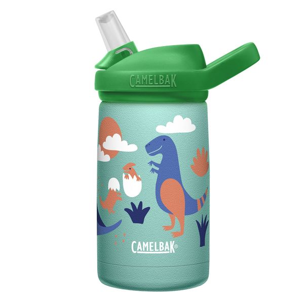 Camelbak Eddy+ Kids Sst Vacuum Insulated 350ml (Back To School Limited Edition) 2023: Dino Volcanos 350ml click to zoom image