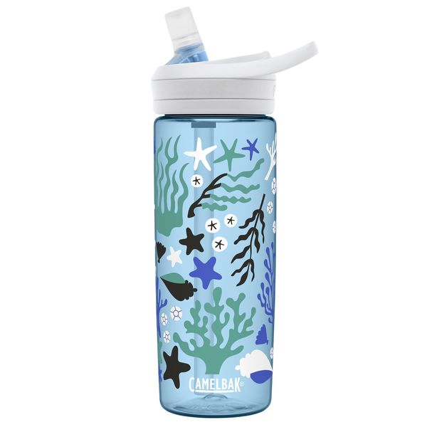 Camelbak Eddy+ 600ml (Back To School Limited Edition) 2023: Ocean Cove 600ml click to zoom image