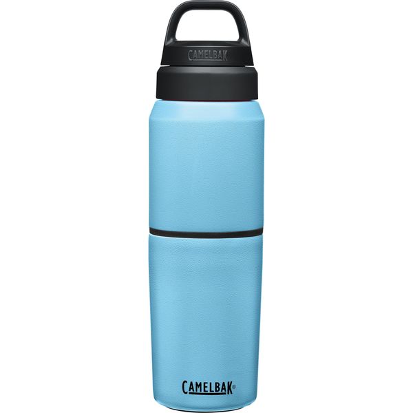 Camelbak Multibev Sst Vacuum Insulated 650ml Bottle With 480ml Cup Nordic Blue 650ml click to zoom image