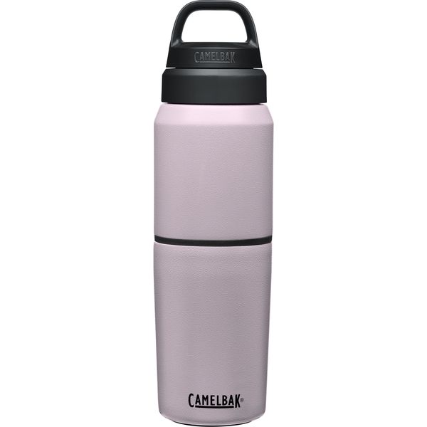 Camelbak Multibev Sst Vacuum Insulated 650ml Bottle With 480ml Cup Purple Sky 650ml click to zoom image