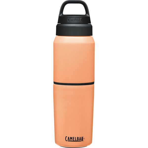 Camelbak Multibev Sst Vacuum Insulated 650ml Bottle With 480ml Cup Desert Sunrise 650ml click to zoom image