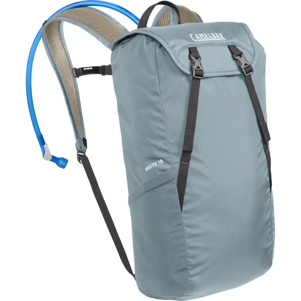 Camelbak Arete Hydration Pack 18l With 1.5l Reservoir Stone Blue 18l click to zoom image