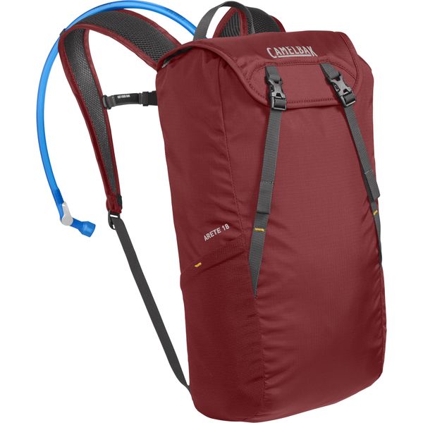 Camelbak Arete Hydration Pack 18l With 1.5l Reservoir Rosewood 18l click to zoom image