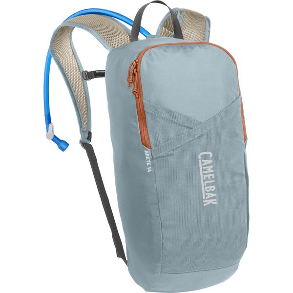 Camelbak Arete Hydration Pack 14l With 1.5l Reservoir Stone Blue 14l click to zoom image