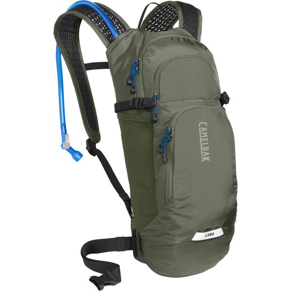 Camelbak Lobo Hydration Pack 9l With 2l Reservoir Dusty Olive 9l click to zoom image