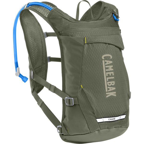 Camelbak Adventure Pack 8l Vest With 2l Reservoir Dusty Olive 8l click to zoom image