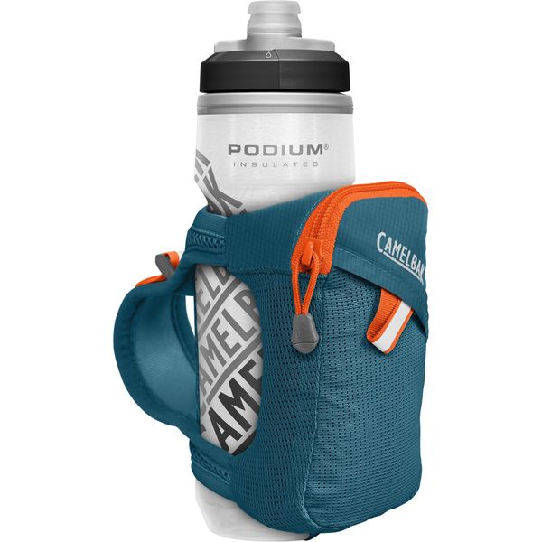 Camelbak Quick Grip Chill Insulated Handheld 620ml Corsair Teal 620ml click to zoom image