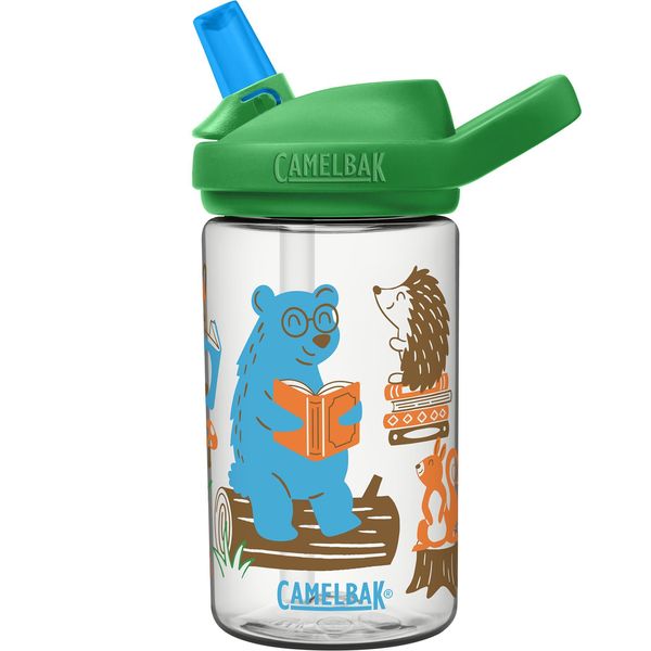 Camelbak Eddy+ Kids 400ml (Back To School Limited Edition) 2024: Reading Animals 400ml click to zoom image