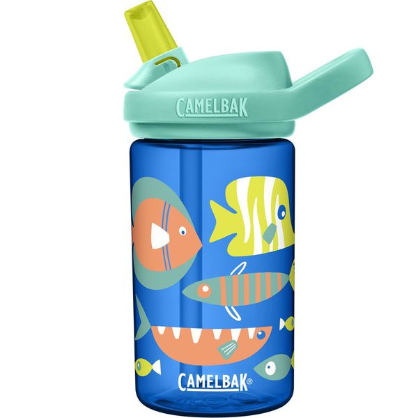 Camelbak Eddy+ Kids 400ml (Back To School Limited Edition) 2024: Fun Fish 400ml click to zoom image