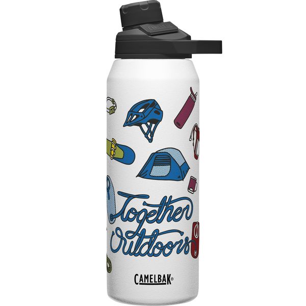 Camelbak Chute Mag Sst Vacuum Insulated 1l Limited Edition 2024: Wild Pride 1l click to zoom image