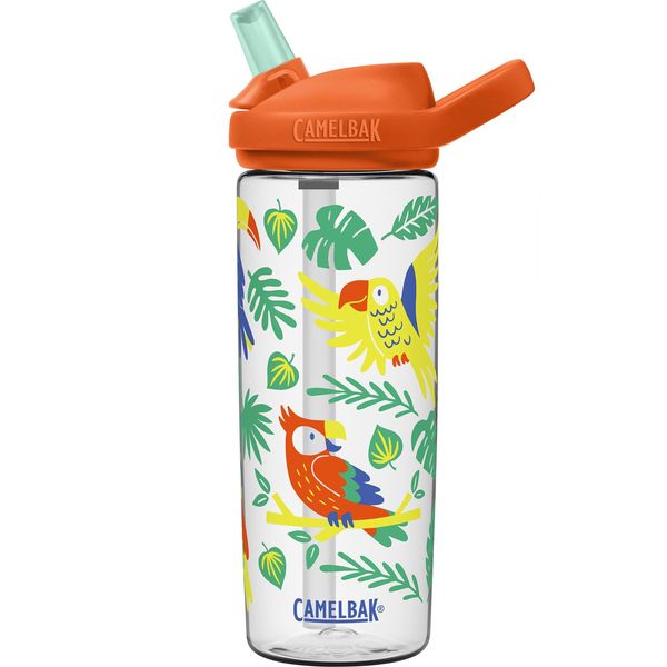 Camelbak Eddy+ 600ml (Back To School Limited Edition) 2024: Tropical Birds 600ml click to zoom image