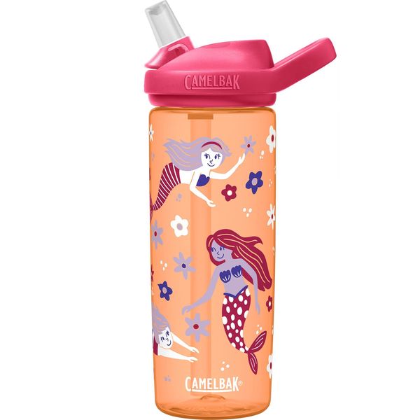 Camelbak Eddy+ 600ml (Back To School Limited Edition) 2024: Retro Floral Mermaid 600ml click to zoom image
